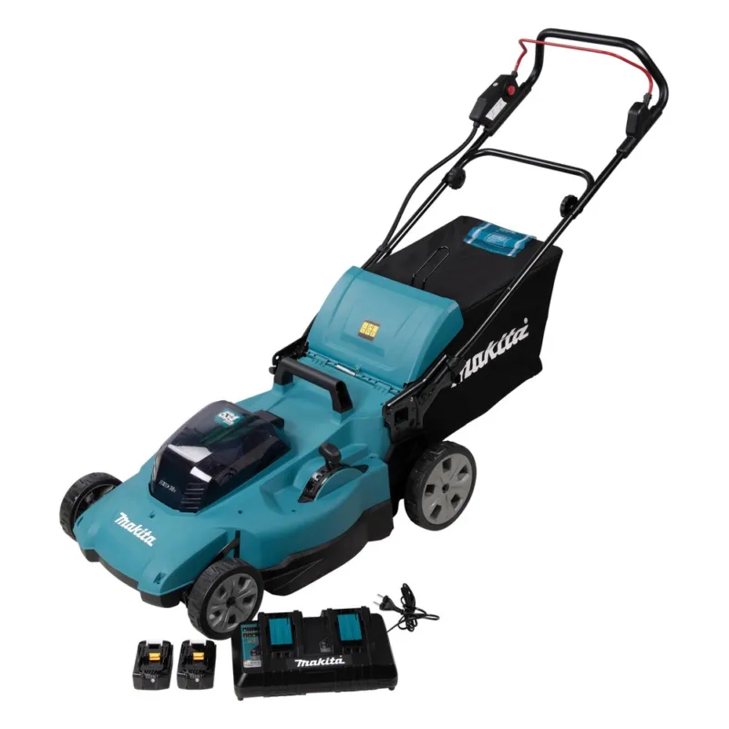 Gräsklippare Makita LXT DLM538CT2 Med Batteri & Laddare Trygg betalning