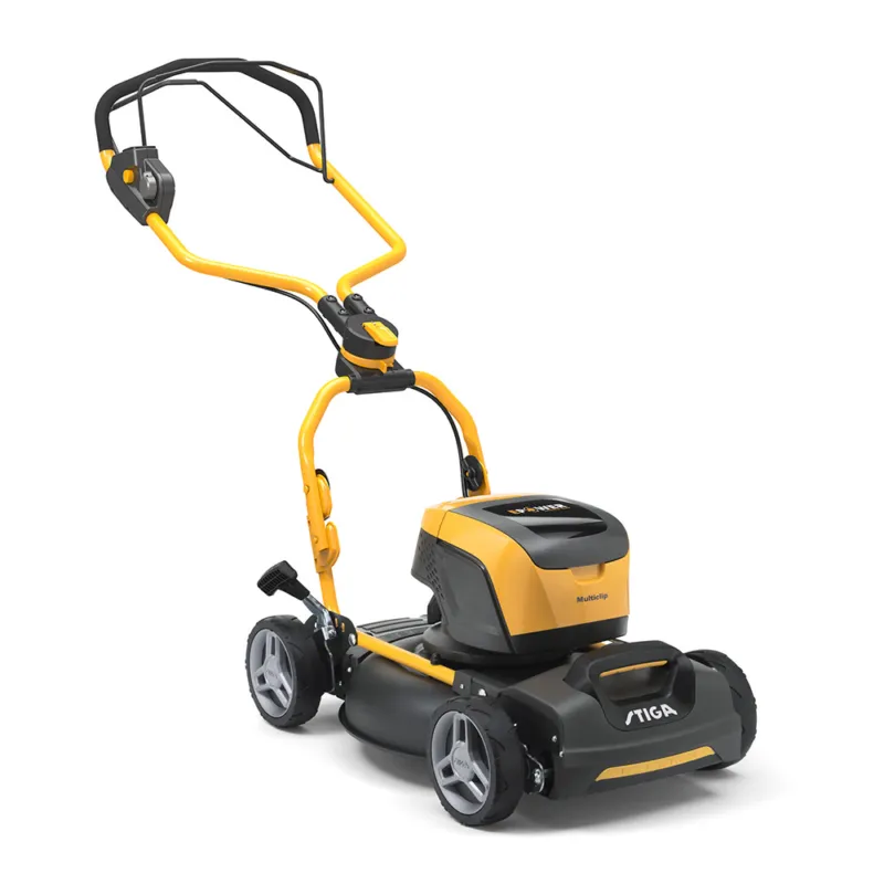 Fri frakt Gräsklippare STIGA Multiclip 547e S Dual 48V 2x4.0 Ah
