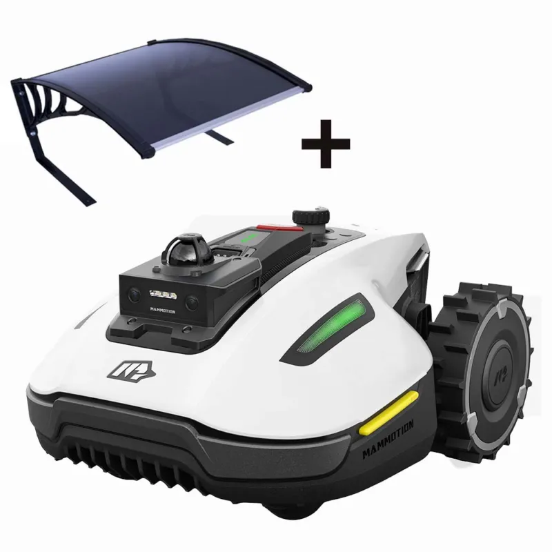 Lägg i varukorgen Pluspaket Robotgräsklippare Mammotion YUKA Mini 2 1000 med Garage