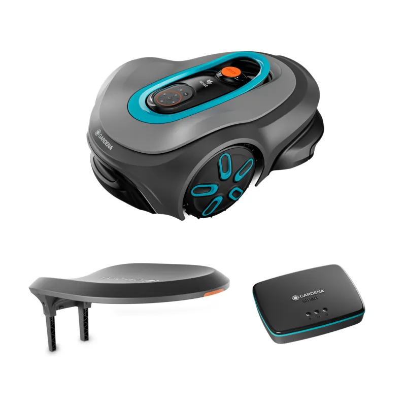 Köp nu Robotgräsklippare Gardena Smart Sileno Max 1500 Paket Med Robothus & Gateway