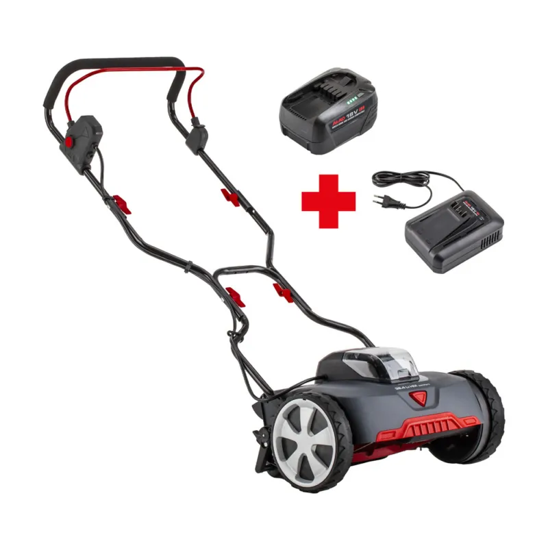 Utförsäljning Gräsklippare AL-KO 38.4 Li HM Comfort Batteridriven med Batteri & Laddare