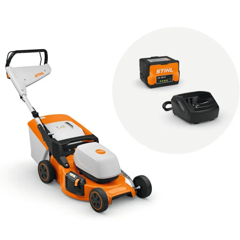 Gräsklippare STIHL RMA 253.3 T Med Batteri & Laddare Begränsat erbjudande