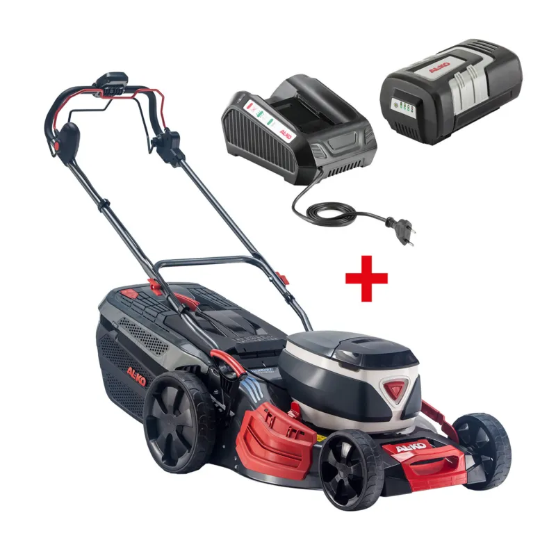 Gräsklippare AL-KO 512 Li VS-W Batteridriven Med Smart Connect Premium