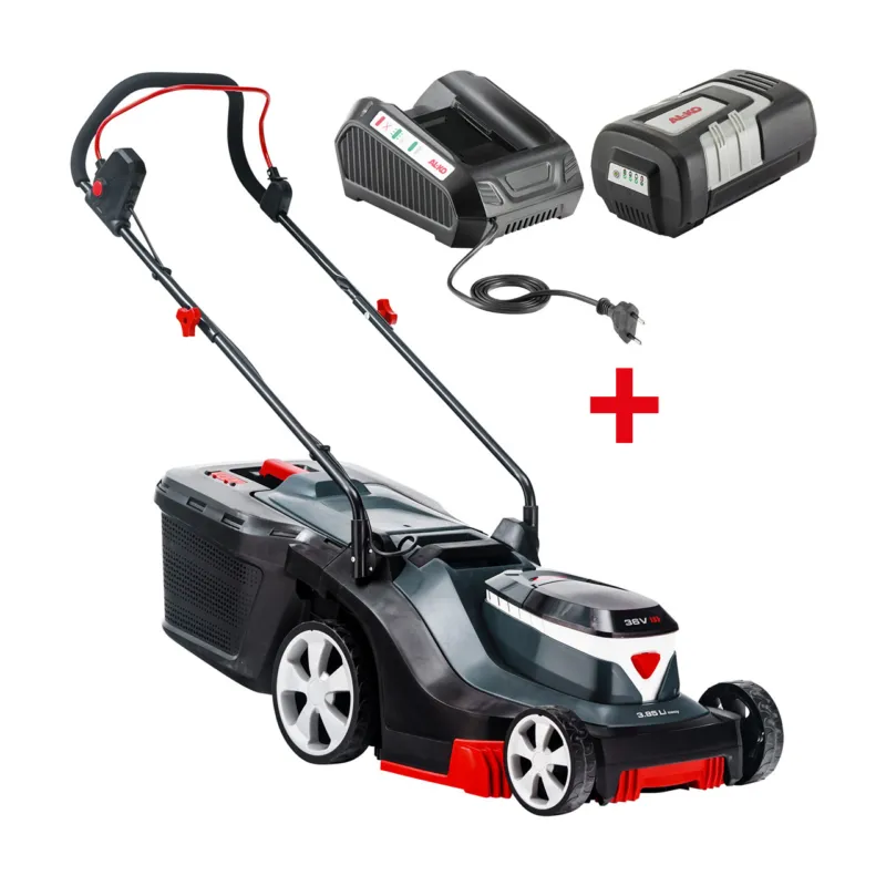 Köp nu Gräsklippare AL-KO 3.85 Li Easy Batteridriven Med Batteri & Laddare
