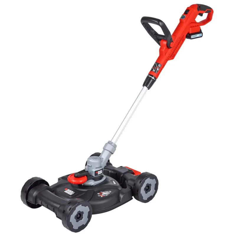 Begränsat erbjudande Grästrimmer Black&Decker STC1820CM 18V 2,0 Ah Med Batteri