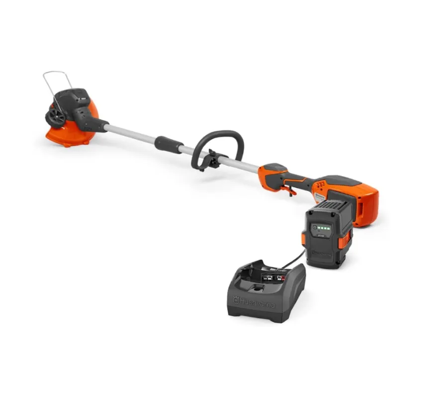 Expressleverans Grästrimmer Husqvarna 110 iL med Batteri och Laddare