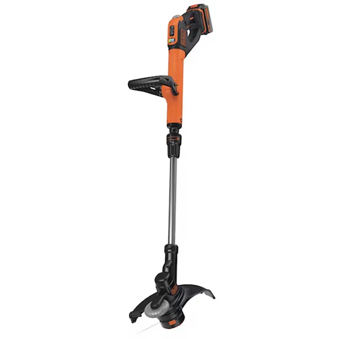 Grästrimmer Black & Decker STC1840EPC 18V 4 0Ah 28Cm risnedsättning