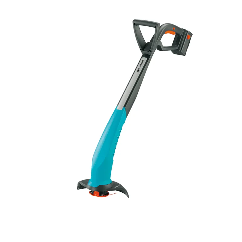 Turbotrimmer Gardena SmallCut 300 Accu Med Batteri Rabatter