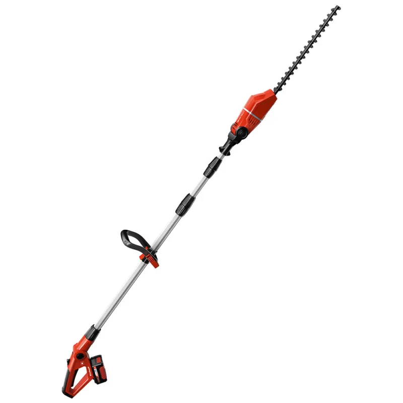 Nyhet Häcktrimmer Einhell PXC GE-HH 18 Li T Kit Med Teleskop & Batteri