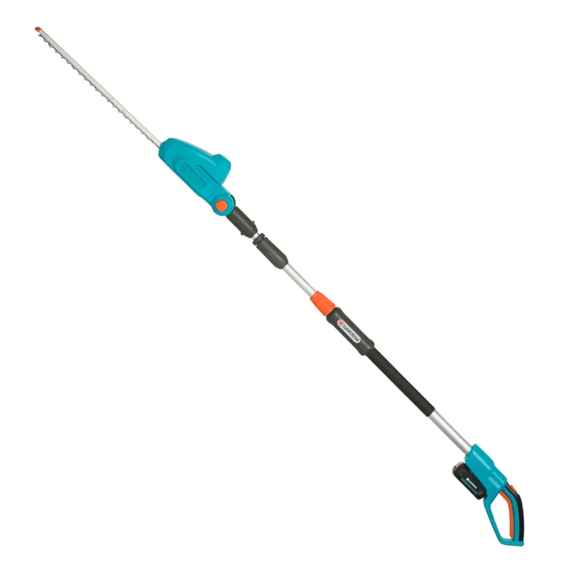 Teleskopisk Häcksax Gardena THS 42/18V P4A Komplett (2,5Ah batteri + standardladdare) Fri frakt
