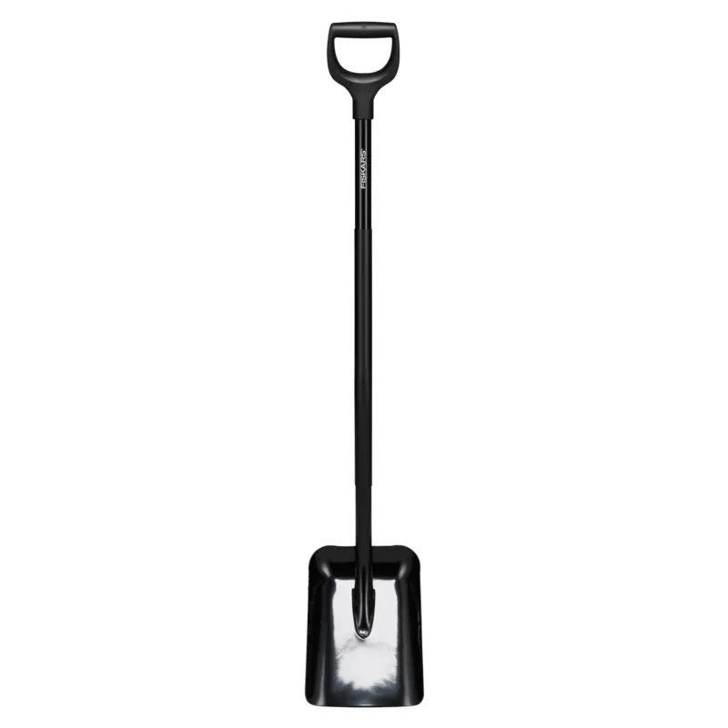 Beställ nu Skyffel Fiskars Ergonomic Pro Svart