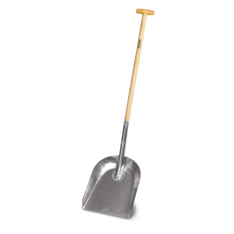 Rabatter Aluminiumskyffel Serva