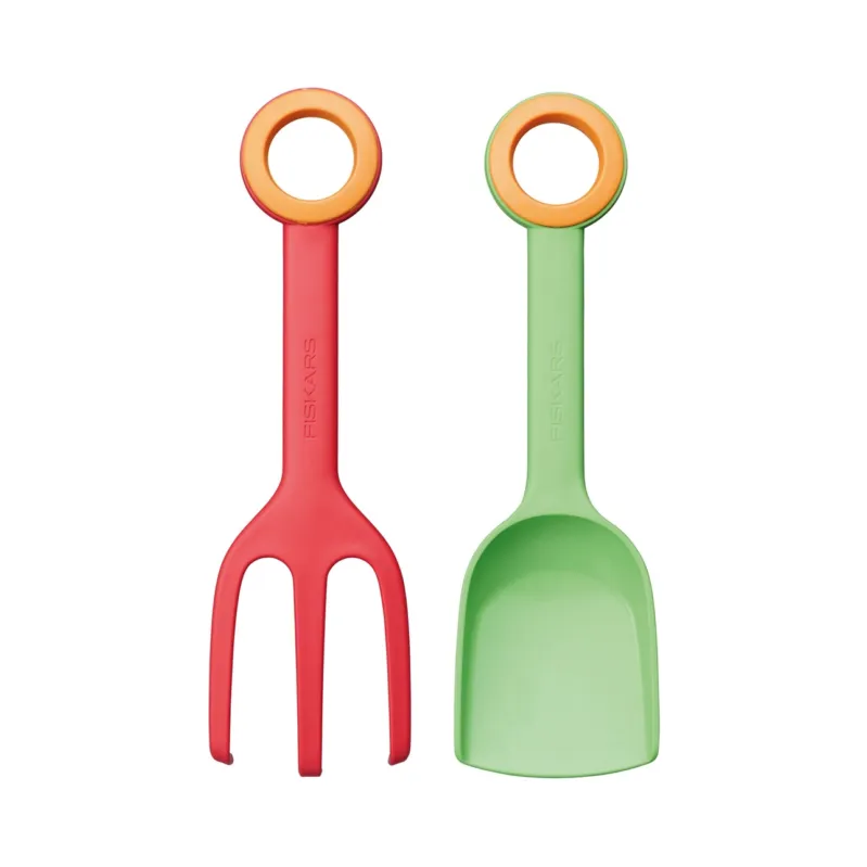 Rea Set Fiskars MyFirstFiskars Spade Och Kultivator