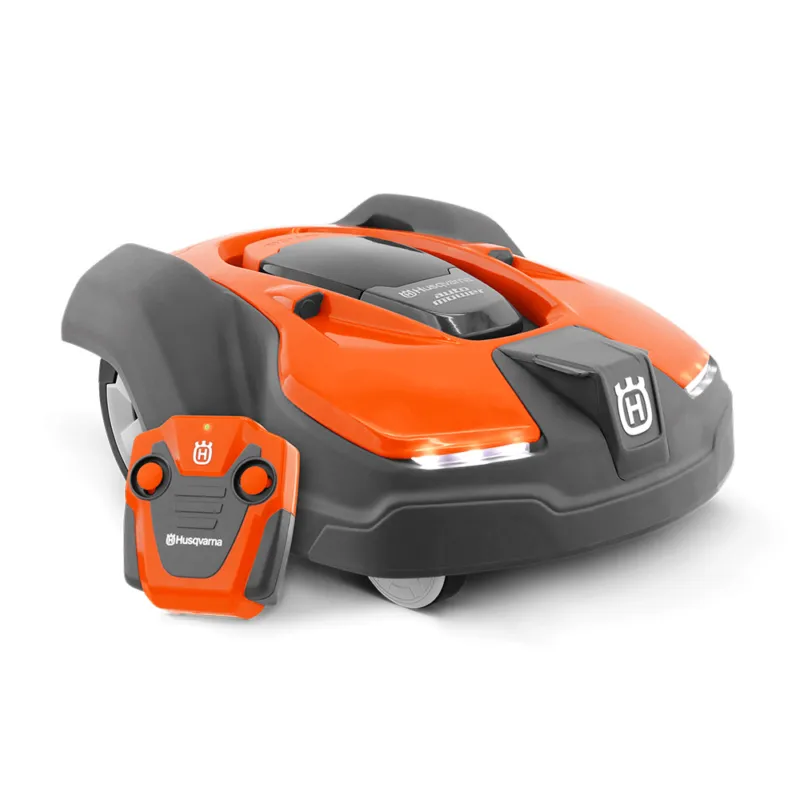 Lågt pris Uteleksak Husqvarna Automower® 450X Trädgårdsredskap för Barn med LED-Ljus