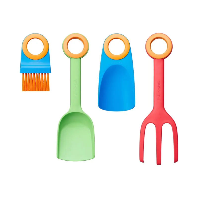 Rabatter Set Fiskars MyFirstFiskars Småredskap 4 Delar