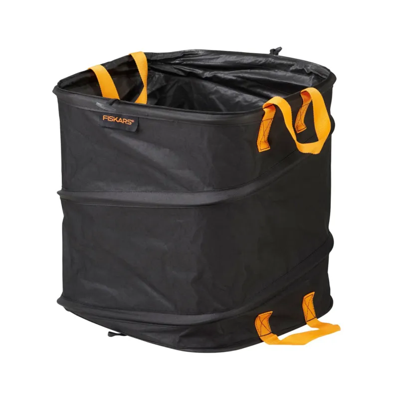 Rea Trädgårdssäck Fiskars Ergo Pop Up 73L