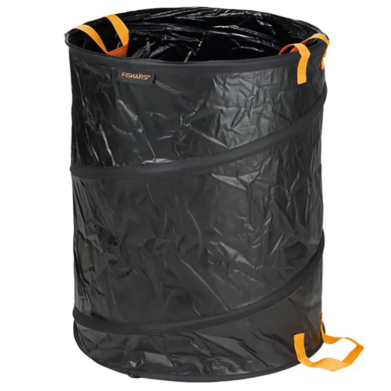 Trädgårdssäck Fiskars Solid Pop-Up 172L Expressleverans