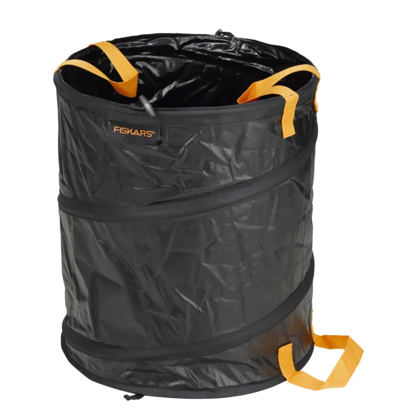 Trädgårdssäck Fiskars Solid Pop-Up 56L Extra rabatt