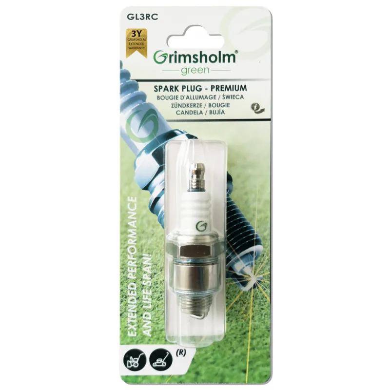 Nedsatt pris Tändstift Grimsholm GL3RC