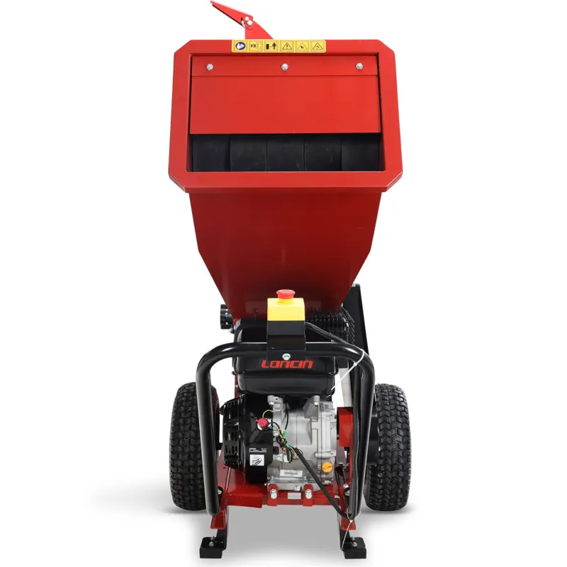 Bästa pris Flismaskin/Flishugg Metalcraft 13 HK Loncinmotor
