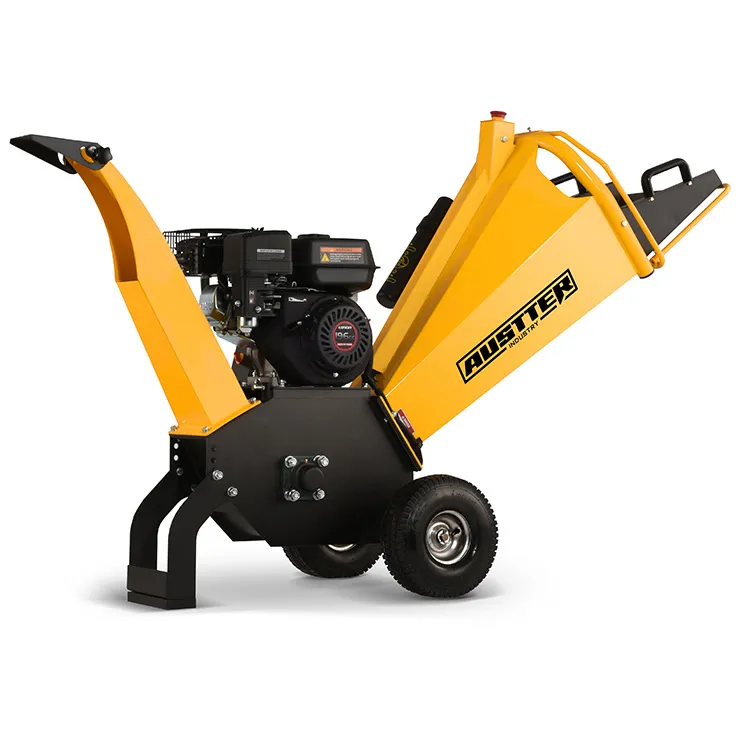 Flismaskin Austter GS650 Grenkvarn För Kvistar upp till 100mm Kampanjpris