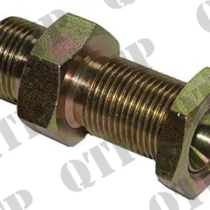 Adaptor 3/8" Male / Male BSP Bulkhead Snabb leverans