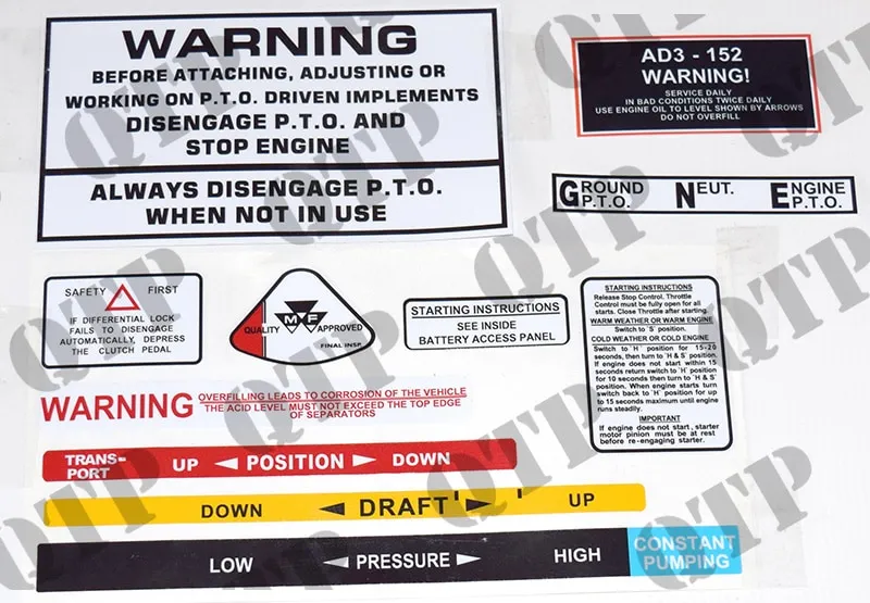 Decal Kit Reapris