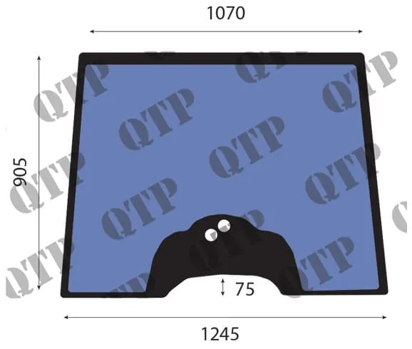 Fynd Glass Windscreen