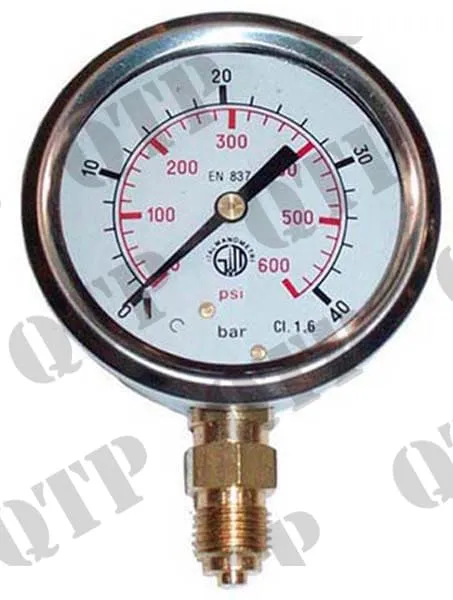 Billigare Gauge Pressure 580 PSI Glycerine Filled