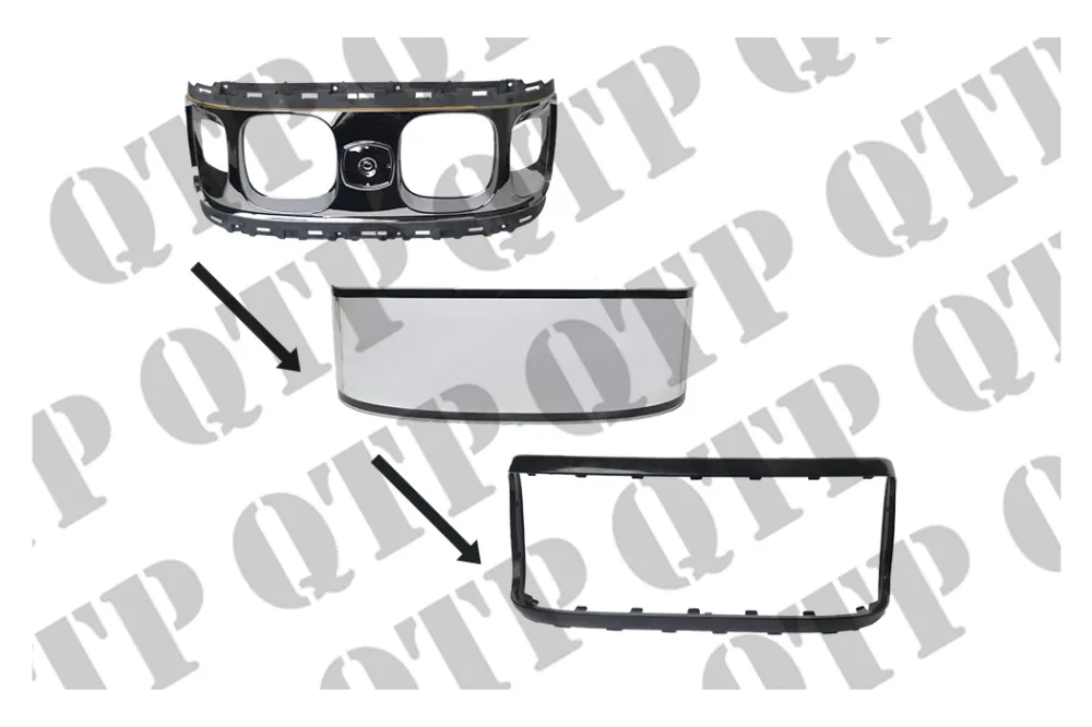 Sänkt pris Headlamp Frame Kit