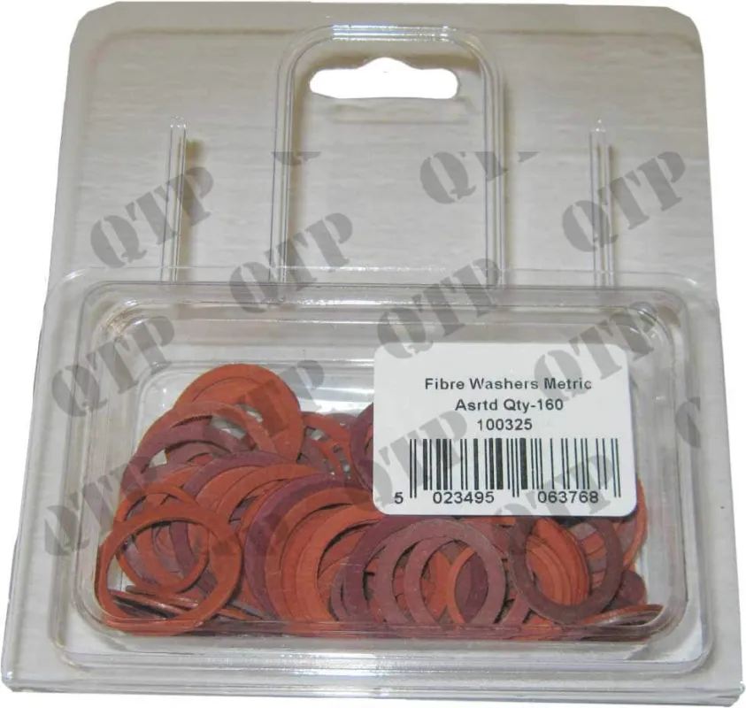 Snabb frakt Fibre Washer Assortment