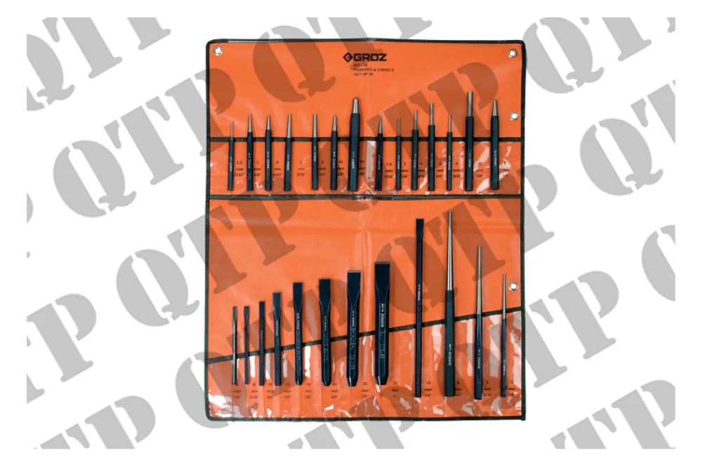 Populär Punch and Chisel Set