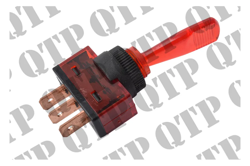 Beställ idag Toggle Switch Red