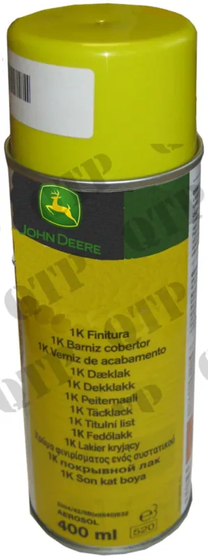 Spray Paint Aerosol Yellow 400 ML Begränsat antal