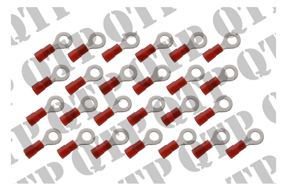 Populärt val Pre Insulated Ring Terminal