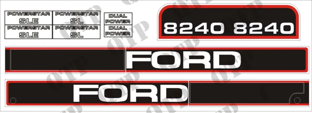 Nyhet Decal Kit