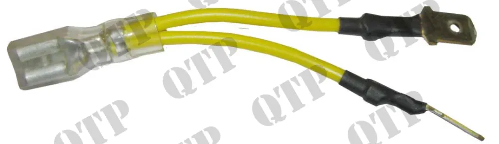 Beställ idag Cable Assy 1 x Female 2 x Male Yellow