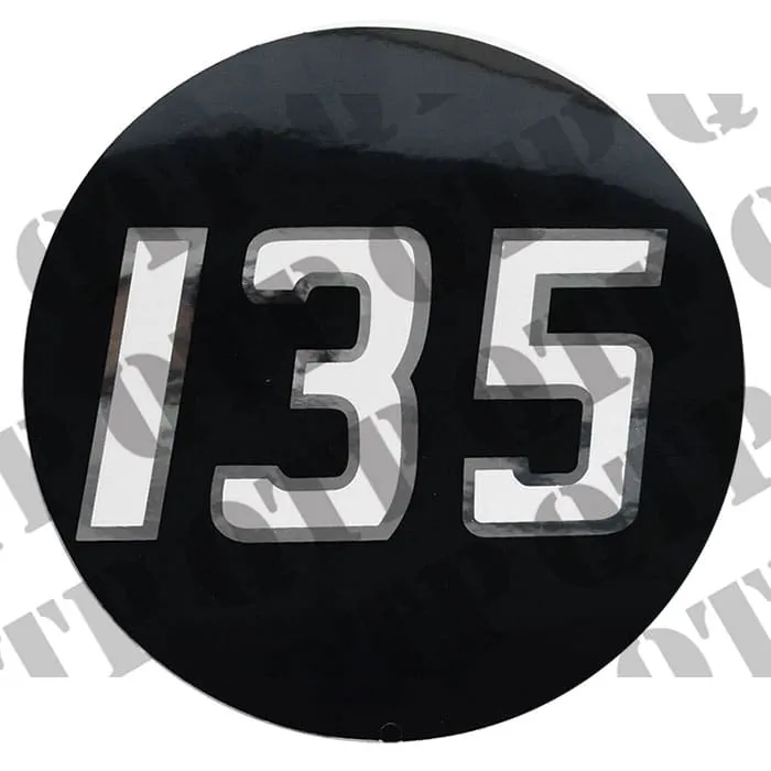 Decal 135 Fri frakt