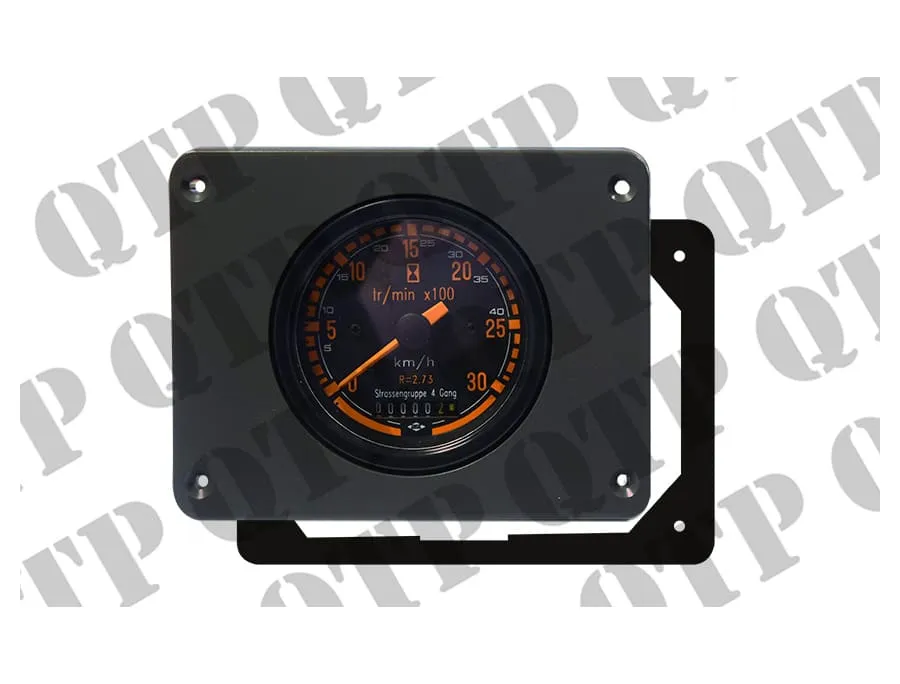 Rev Counter Clock Billigare