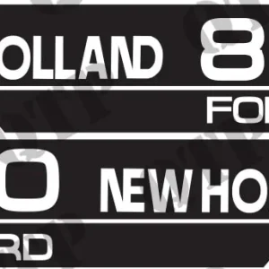 Trygg betalning Decal Kit 8260