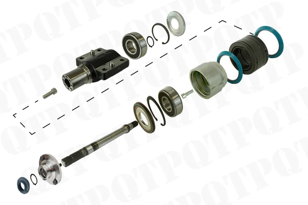 Fynd Front Axle Kit