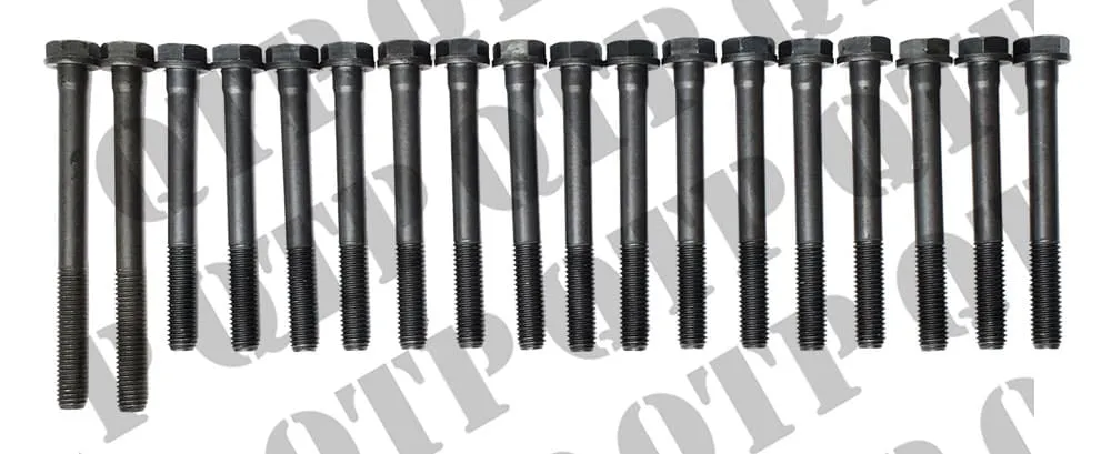 risnedsättning Screw Kit Cylinder Head