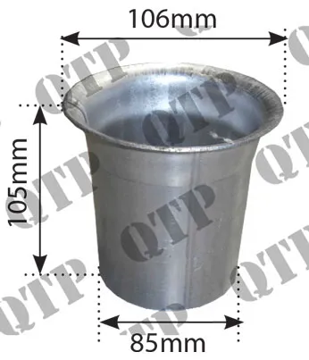 Exhaust Box Flange Snabb frakt