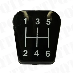 Badge Gear Lever Knob Köp nu