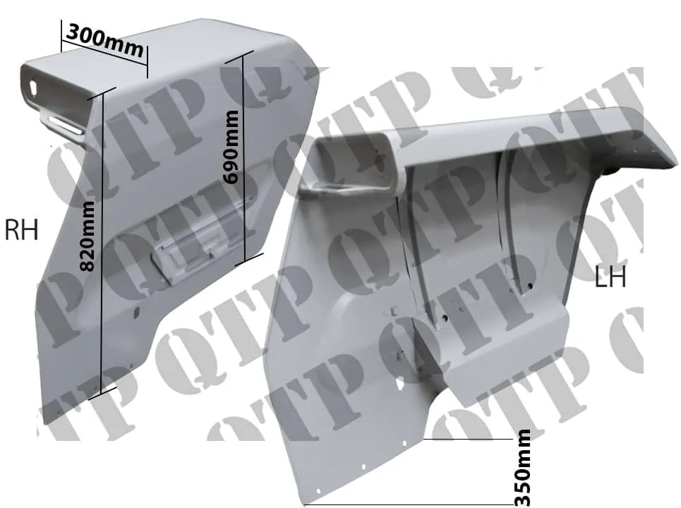Mudguard (Pair) Populärt val