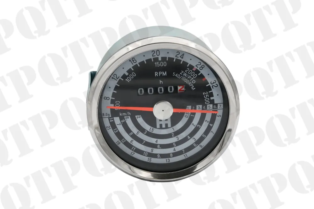 Rev Counter Clock Sista chansen