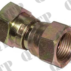 Adaptor 3/8" Female x 3/8" Female BSP Swivel Nedsatt pris