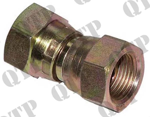 Adaptor 3/8" Female x 3/8" Female BSP Swivel Nedsatt pris