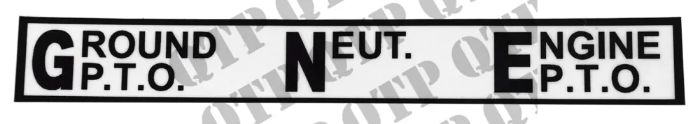 Decal Nyhet