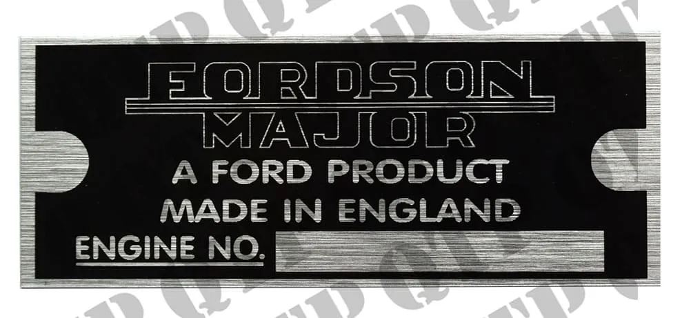 Rabatt Tractor Badge